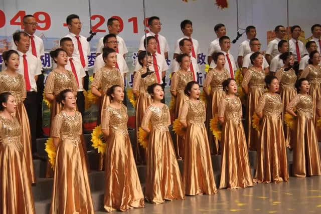 湖口县庆祝新中国成立70周年大合唱比赛圆满结束