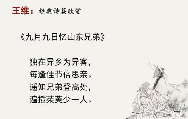 王维经典代表诗八首：俱是千古流传的名篇！