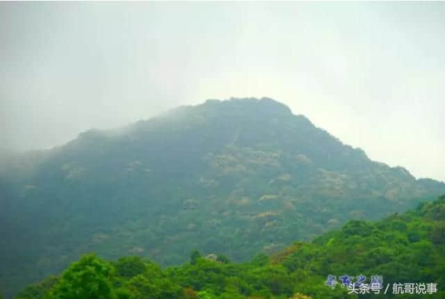 梅县：这座山曾是仙家修炼之地，也曾是粤东土匪最后的窝点！