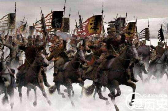 历史上骁勇善战的虎贲军，以三千人突袭匈奴十五万人大军