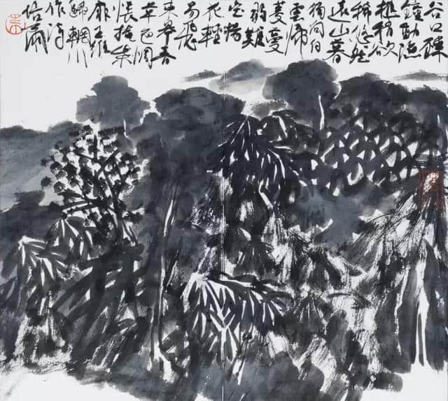 湖上一回首，青山卷白云——朱培尔的艺术世界