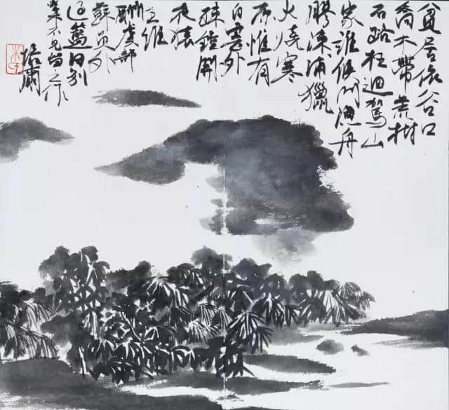 湖上一回首，青山卷白云——朱培尔的艺术世界