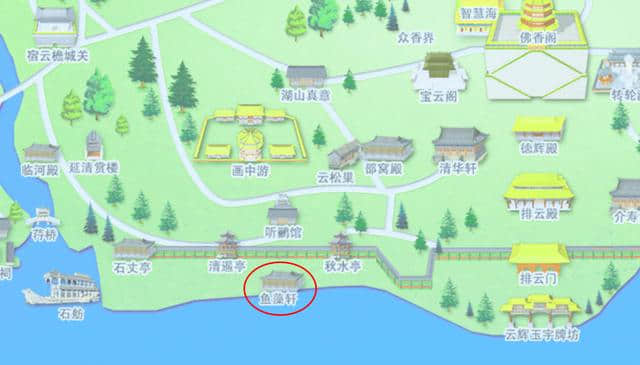 颐和园景观：鱼藻轩，国学大师王国维在此投湖自尽