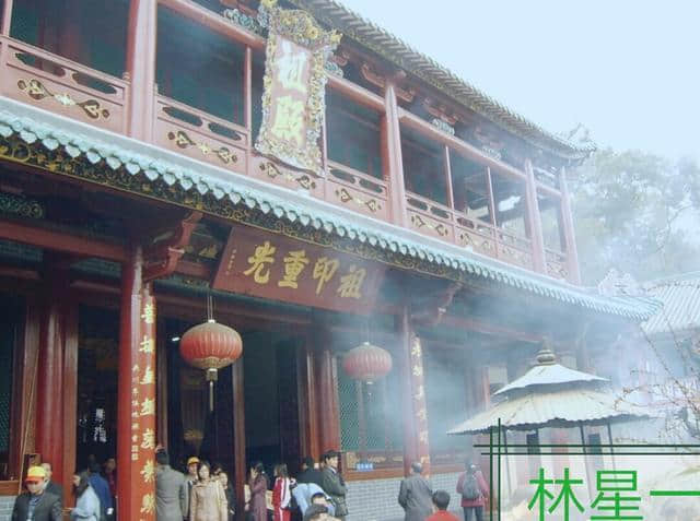 广东韶关南华寺是中国佛教名寺之一