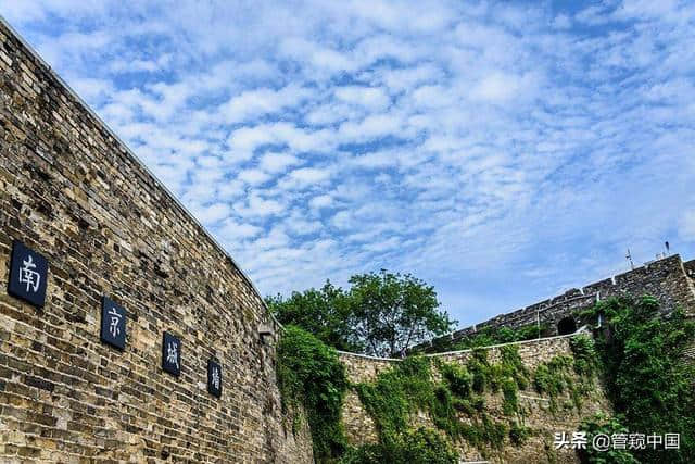 南京城墙的北斗七星布局，真有这么神秘？还是我们想多了？