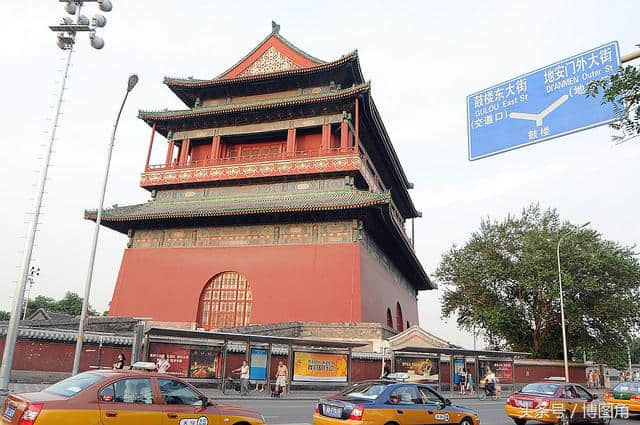 钟鼓楼：北京城古老的地标，著名作家刘心武因同名小说而一举成名
