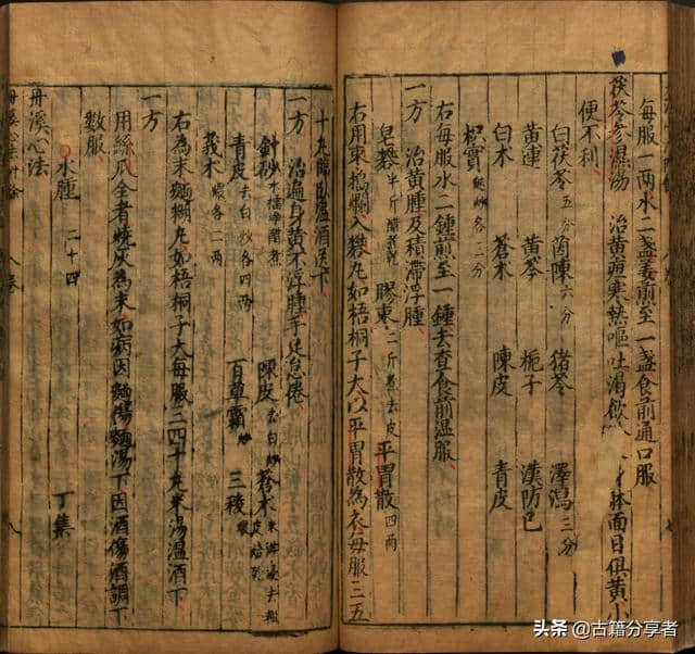 中医典籍《丹溪心法附余》第八卷