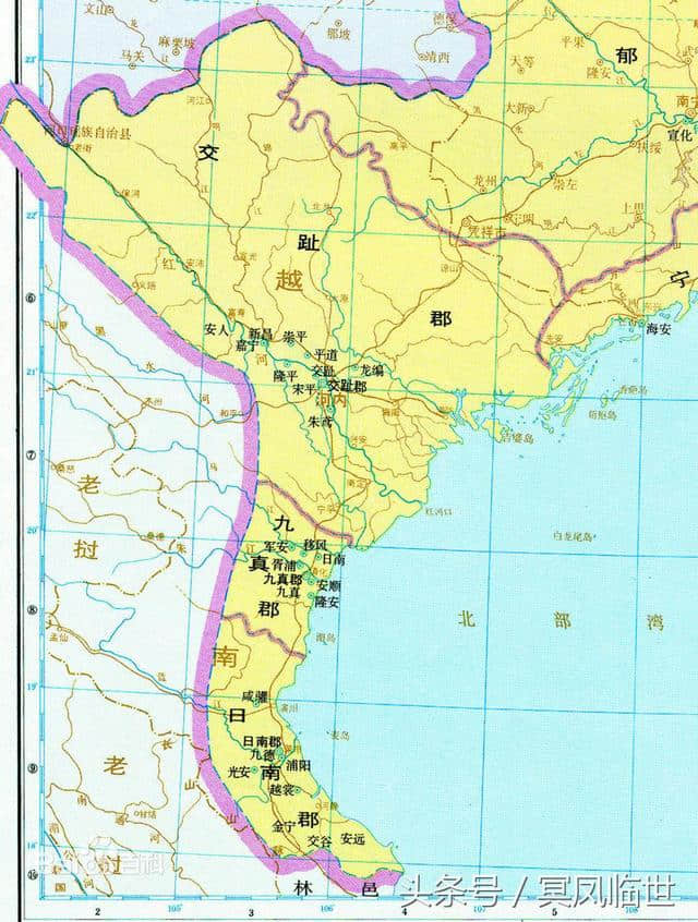 秦汉时期的南越国竟然是越南的？看了此文你就有答案