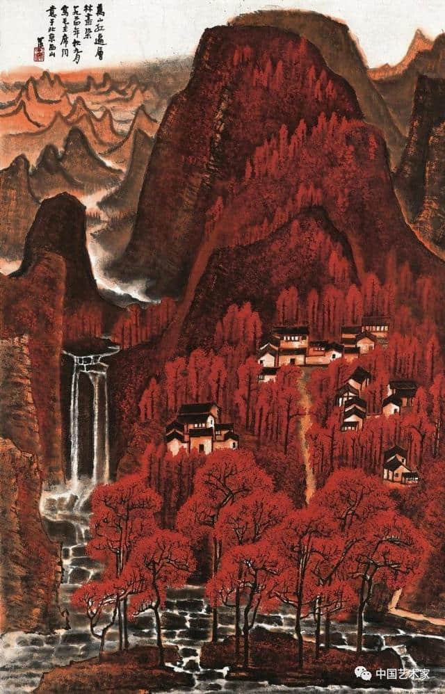最贵的黄宾虹作品《南高峰小景》：被低估的大师