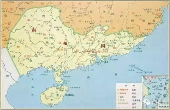 共存93年头，历经5代君主的神秘古国——南越国