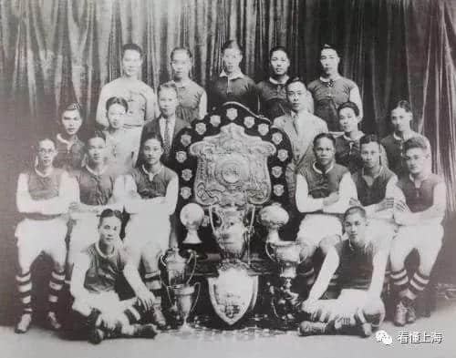 老上海的足球运动
