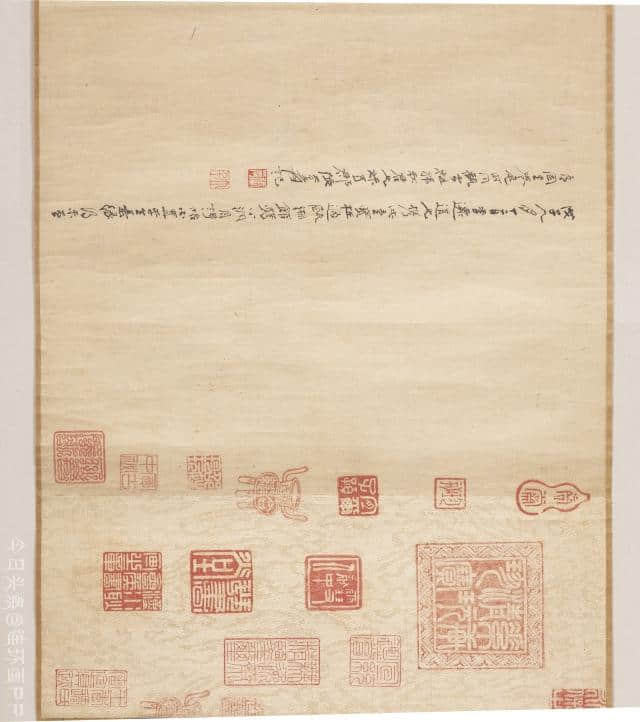 明摹宋本长卷《胡笳十八拍文姬归汉图》美国大都会艺术博物馆藏