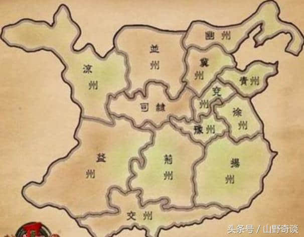 刺史与州牧的区别在哪里，东汉将天下分为哪十三个州？