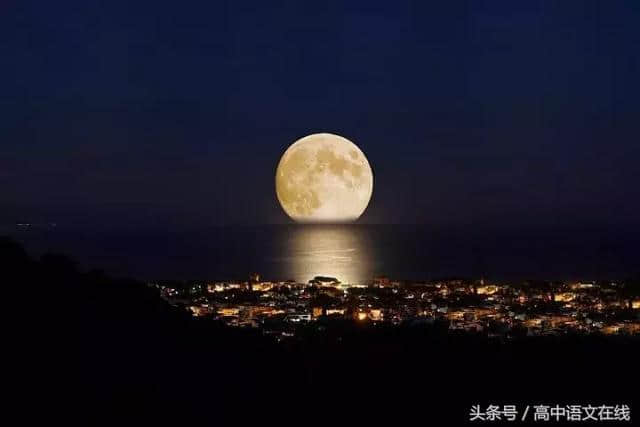 中秋快乐！把一组“最美的月亮”图片送给大家，欢迎朋友们收藏！