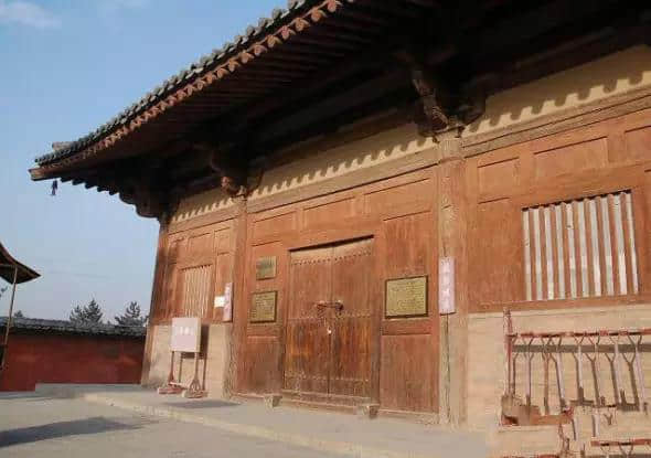 南禅寺——中国最早的木构建筑