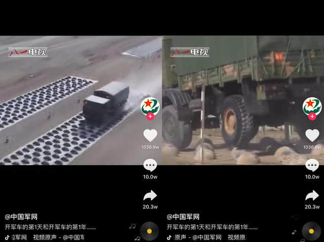抖音1000万赞！解放军训练视频曝光，网友：无所不能的中国军人