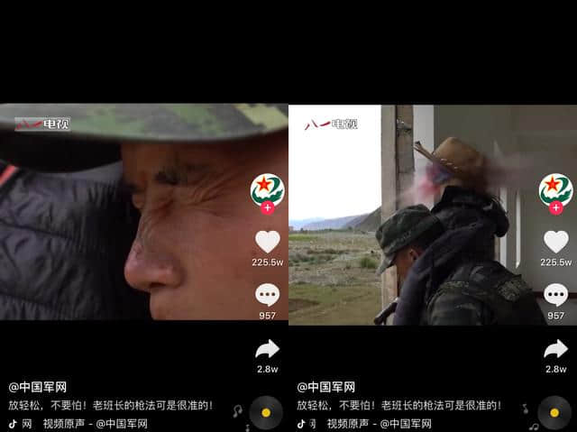 抖音1000万赞！解放军训练视频曝光，网友：无所不能的中国军人