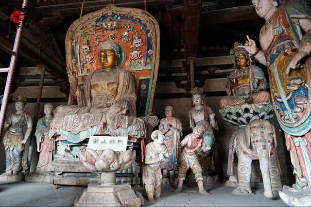 悲情的中国最古建筑南禅寺，佛像曾被恶徒开膛盗宝