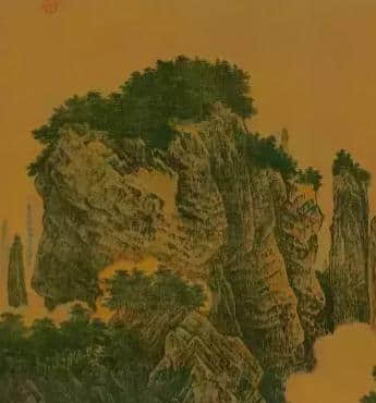 中国山水画史上的鸿篇巨制《万壑松风图》
