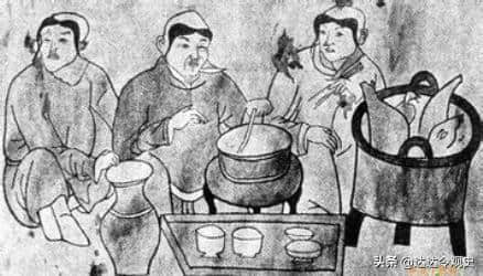 绿蚁新醅酒，红泥小火炉——聊聊古人都是怎么吃火锅的？