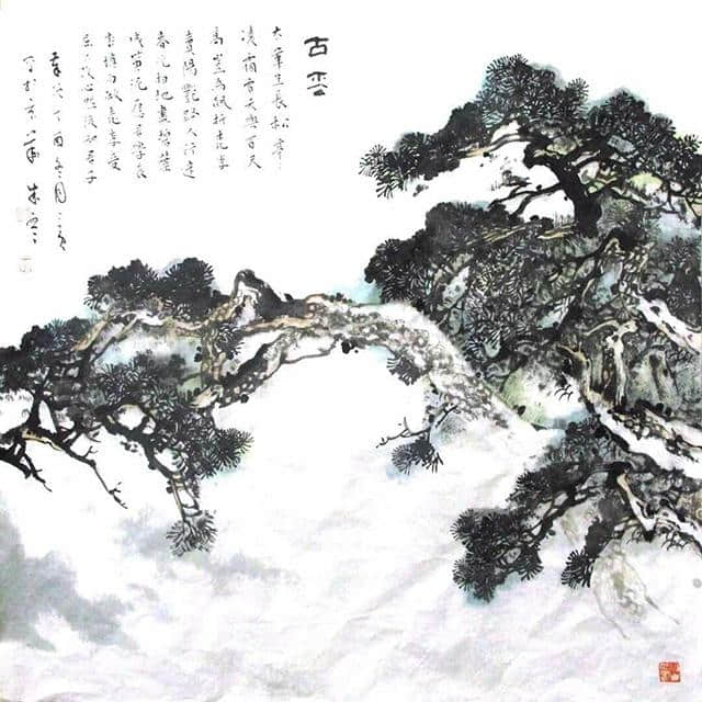云影松涛入梦来——朱零先生《万壑松风》主题系列山水作品