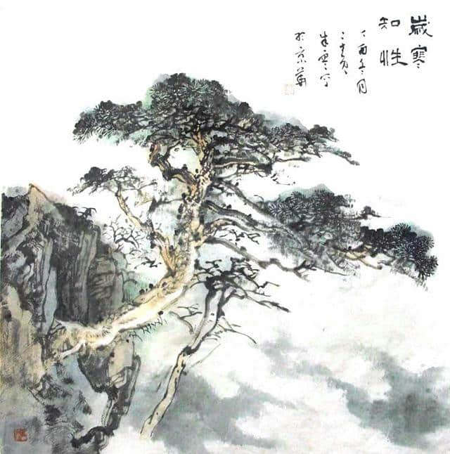 云影松涛入梦来——朱零先生《万壑松风》主题系列山水作品