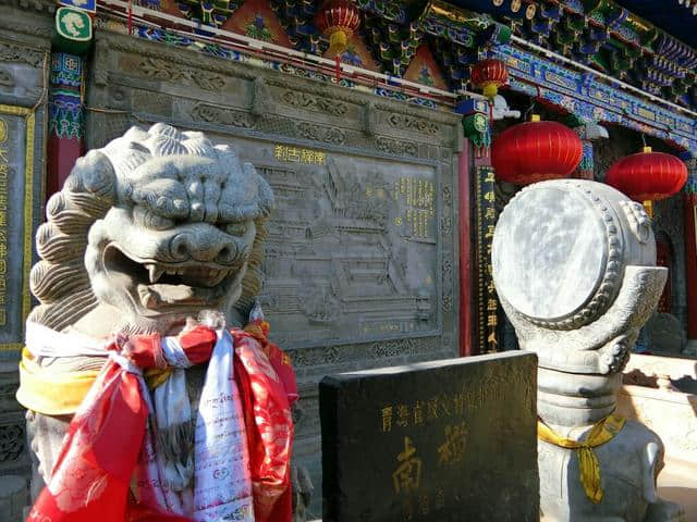 青海香火最旺盛的寺庙之一，西宁南禅寺