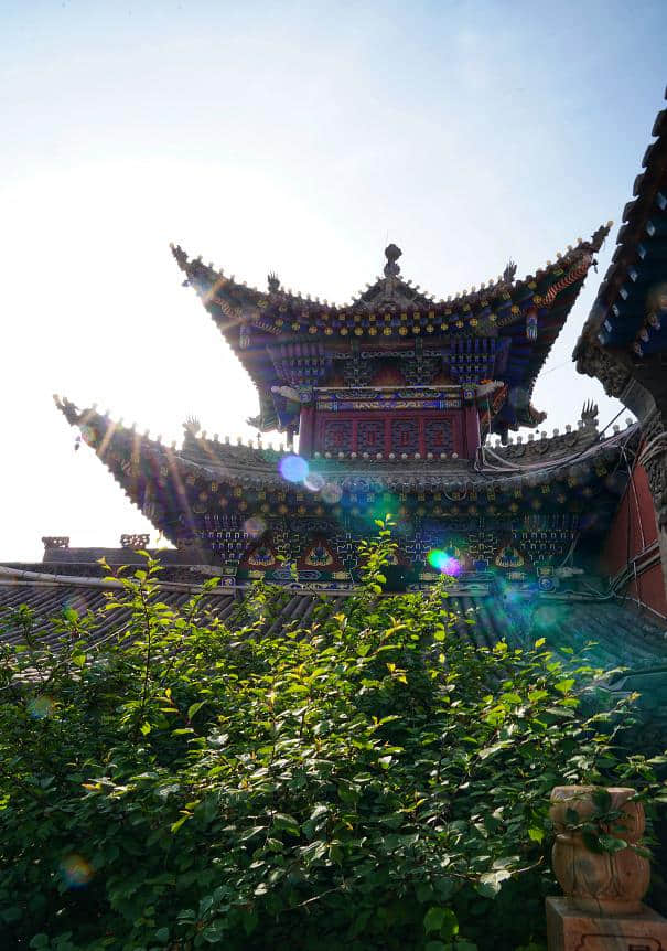 青海香火最旺盛的寺庙之一，西宁南禅寺
