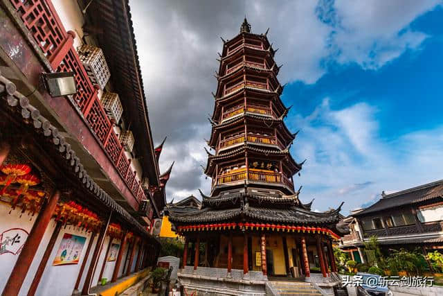 号称“江南最胜丛林”的无锡南禅寺，其妙光塔始建于北宋雍熙年间