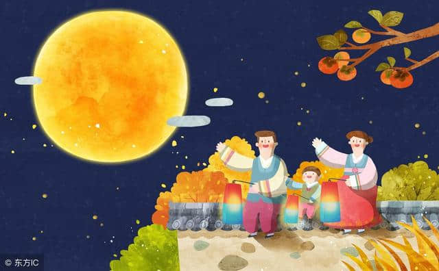 马上中秋节了，我们一起来学习这些与月亮有关的成语和诗句吧！