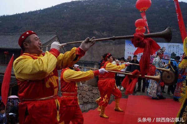 山西乡宁 2017云丘山中和节开幕 数万人祭天祈福