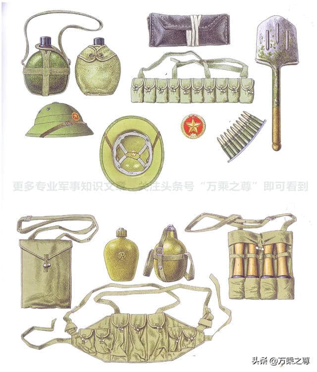 1979年中国和越南步兵连装备对比，差了一个等级