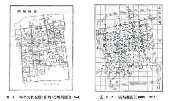 日本所绘的近代中国城市地图