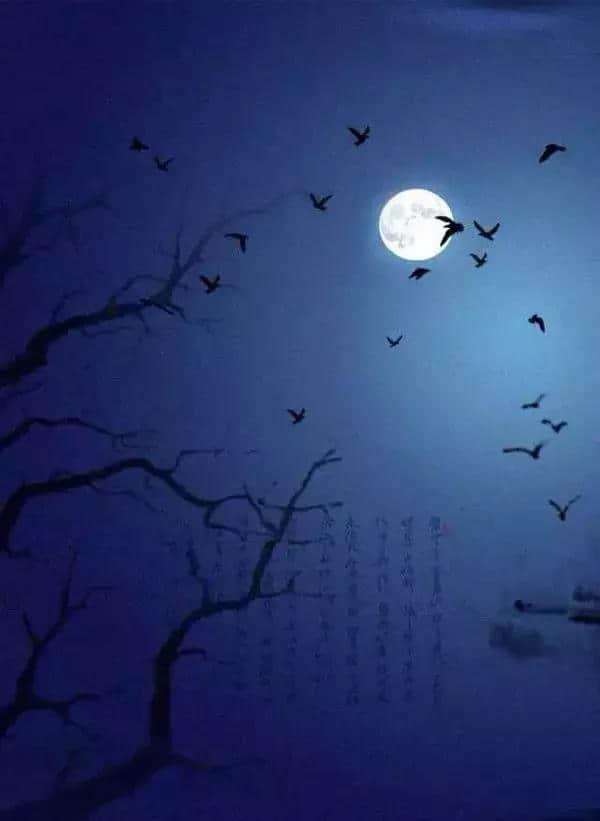 遥望明月共此时！中秋夜，一起看诗词里不同的月亮与人生