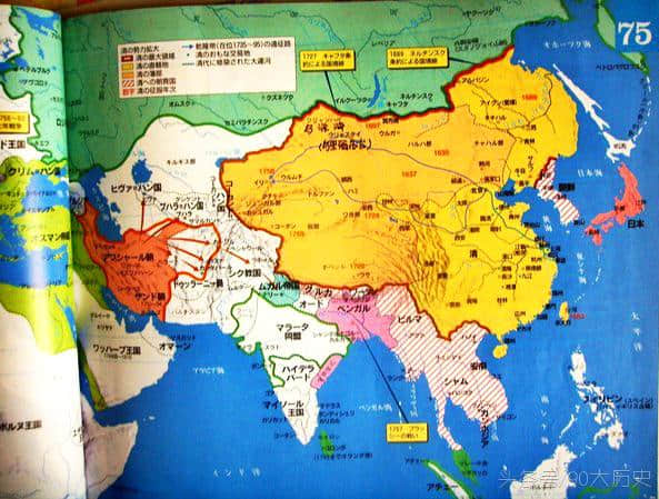 带你看日本历史书上的中国地图来了解日本如何看待古代中国的？