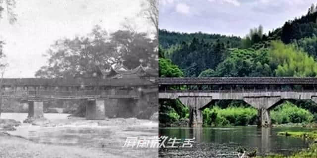126年前的屏南万安桥照片？尘封百年，共同探秘！