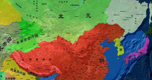中国历史上的三次“南北朝”