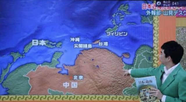 日本把中国地图倒过来看，原因是什么？地图背后藏着日本的野心