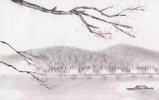 纳兰性德的一首《临江仙》，陈廷焯称为《饮水词》中的压卷之作