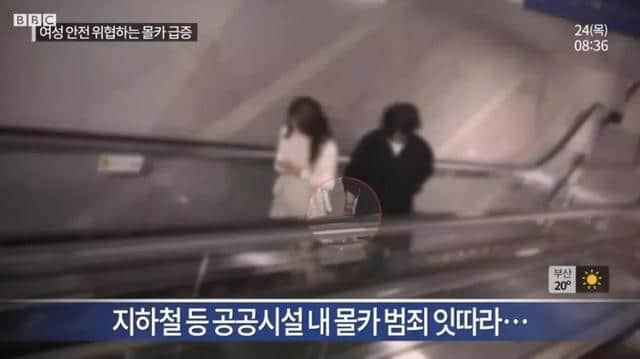 去过韩国的女游客，都可能被拍成一部情色片……