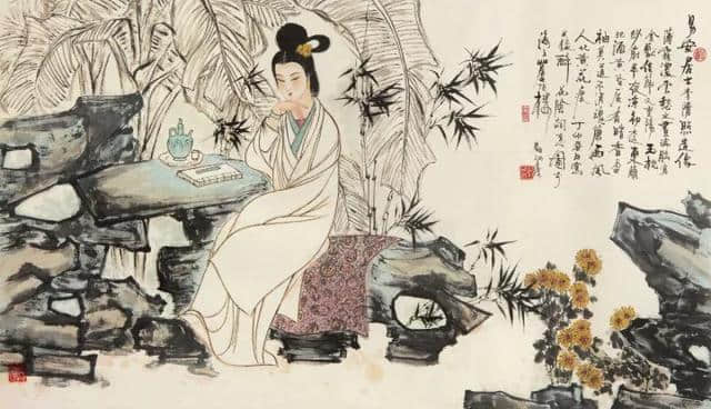 中国古代四大才女，个个才华横溢，貌美如花，你认识几个？