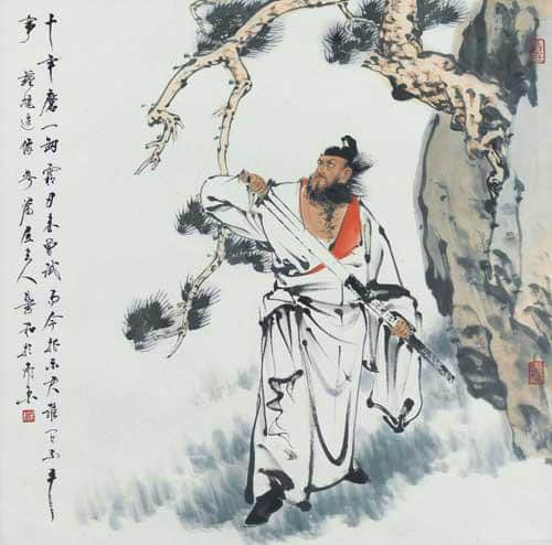 他是唐代诗人，因推敲二字自成一派，被称“诗奴”！