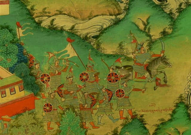 吐蕃王朝崩溃后的乱局——伍约之争和流散的王系