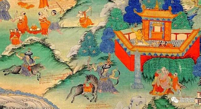吐蕃王朝崩溃后的乱局——伍约之争和流散的王系
