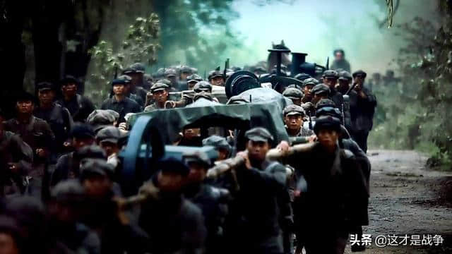 红军长征中最惨烈一仗，林彪发电恳求：部队伤亡惨重，赶紧过江吧