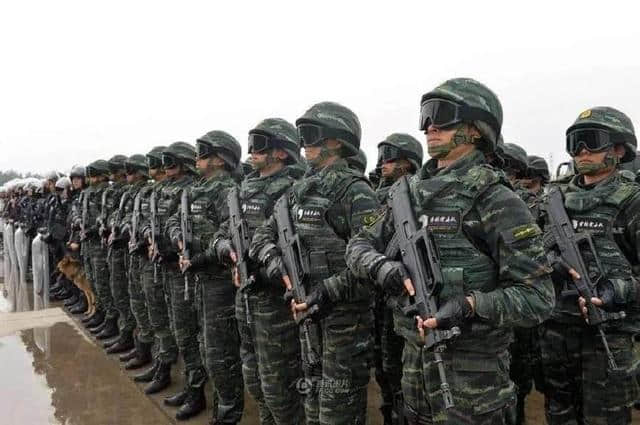 中国人民解放军九大特种部队