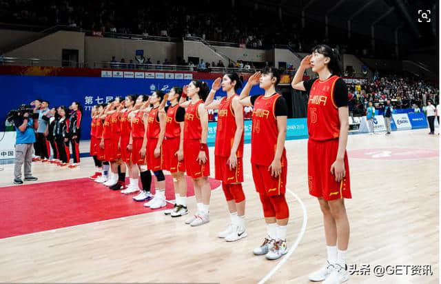 军运会中国女篮全面压制美国，数据更是鹤立鸡群