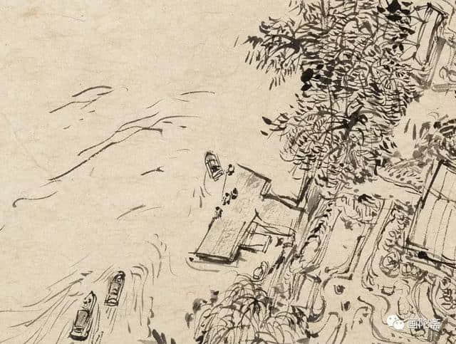 艾国中国山水画“俯远法”作品赏析