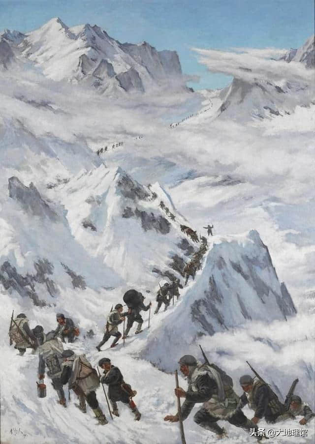 红军长征路上翻越了多少座雪山？