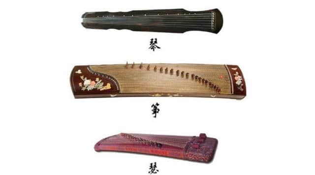中国古典乐器图集汇总，说说你知道那几个？几乎没人全知道